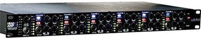 Main image of ART HeadAmp6 Pro 6 Channel Professional Headphone Amplifier With EQ