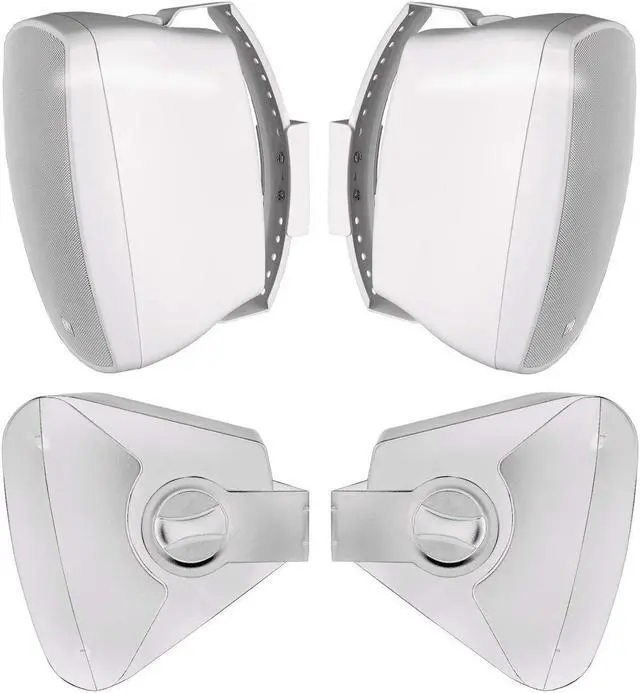 Alt view image 13 of 19 - OSD AUDIO BTP-525WHT 5.25" 75-Watt Bluetooth(R) 2-Way Patio Poly Subwoofer (White)