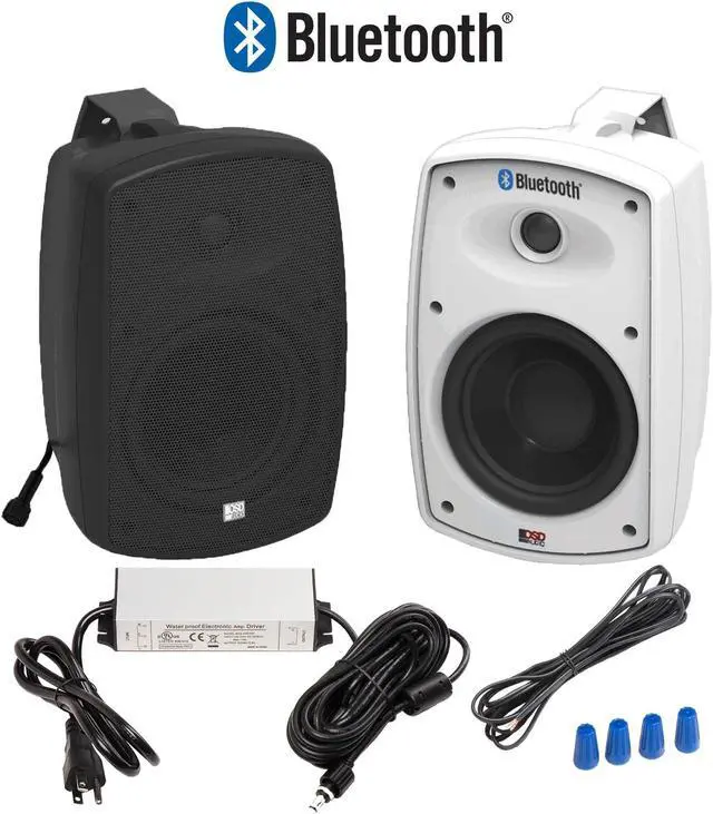 Alt view image 11 of 19 - OSD AUDIO BTP-525WHT 5.25" 75-Watt Bluetooth(R) 2-Way Patio Poly Subwoofer (White)