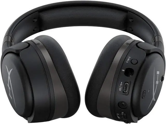 Alt view image 6 of 19 - HyperX Cloud Orbit S - Gaming Headset, 3D Audio, Head Tracking, for PC, Xbox One, PS4, Mac, Mobile, Nintendo Switch, Planar Magnetic Headphones with Detachable Noise Cancelling Microphone, Pop Filter