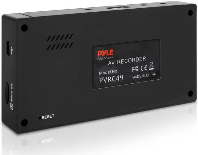 Alt view image 3 of 8 - Pyle Video Game Capture Card - w/ LCD Monitor-AV Recorder, HDMI Support, Full HD 1080P Digital Media File Creation System w/ Audio For USB, SD, PC, DVD, PS4, PS3, XBox One, XBox 360 and Wii - (PVRC49)