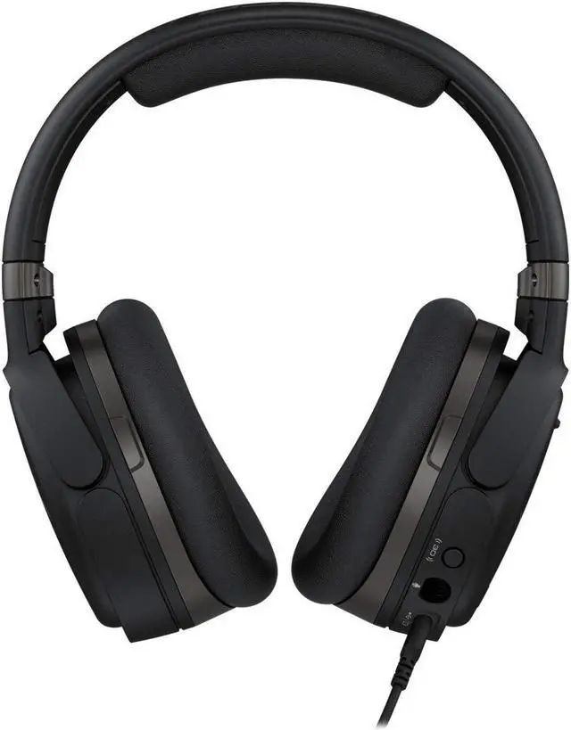 Alt view image 4 of 19 - HyperX Cloud Orbit S - Gaming Headset, 3D Audio, Head Tracking, for PC, Xbox One, PS4, Mac, Mobile, Nintendo Switch, Planar Magnetic Headphones with Detachable Noise Cancelling Microphone, Pop Filter