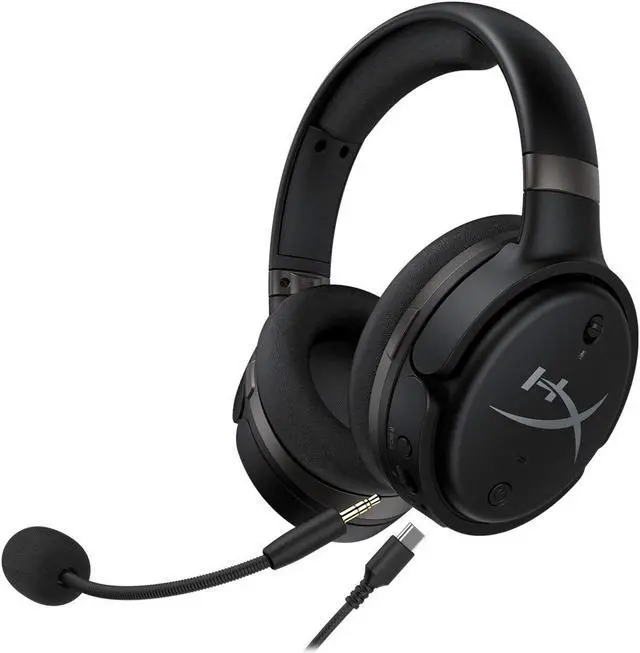 Alt view image 3 of 19 - HyperX Cloud Orbit S - Gaming Headset, 3D Audio, Head Tracking, for PC, Xbox One, PS4, Mac, Mobile, Nintendo Switch, Planar Magnetic Headphones with Detachable Noise Cancelling Microphone, Pop Filter