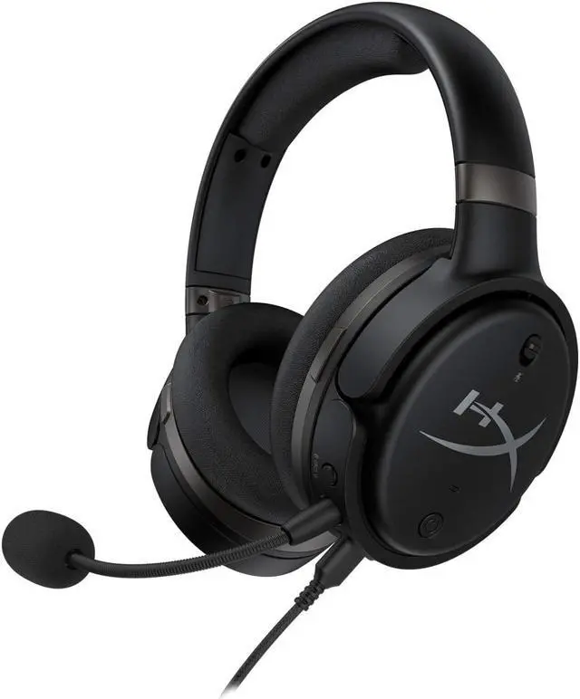Alt view image 2 of 19 - HyperX Cloud Orbit S - Gaming Headset, 3D Audio, Head Tracking, for PC, Xbox One, PS4, Mac, Mobile, Nintendo Switch, Planar Magnetic Headphones with Detachable Noise Cancelling Microphone, Pop Filter
