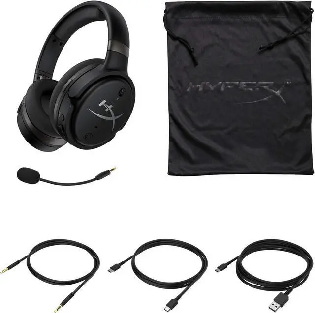 Alt view image 7 of 19 - HyperX Cloud Orbit S - Gaming Headset, 3D Audio, Head Tracking, for PC, Xbox One, PS4, Mac, Mobile, Nintendo Switch, Planar Magnetic Headphones with Detachable Noise Cancelling Microphone, Pop Filter