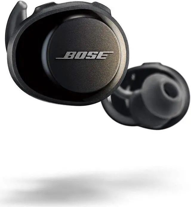 Main image of Bose SoundSport Free Truly Wireless Sport Headphones - Black, 1 - 774373-0010