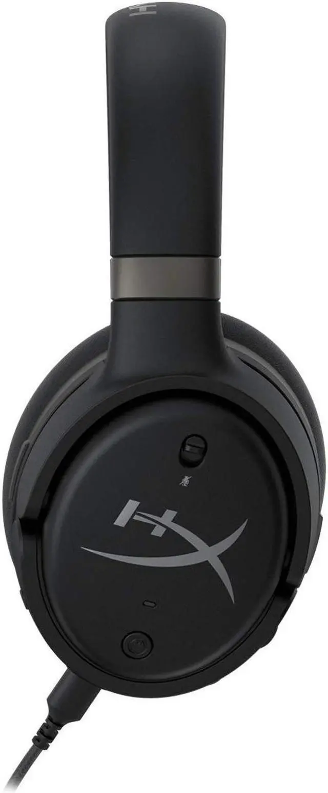 Alt view image 5 of 19 - HyperX Cloud Orbit S - Gaming Headset, 3D Audio, Head Tracking, for PC, Xbox One, PS4, Mac, Mobile, Nintendo Switch, Planar Magnetic Headphones with Detachable Noise Cancelling Microphone, Pop Filter