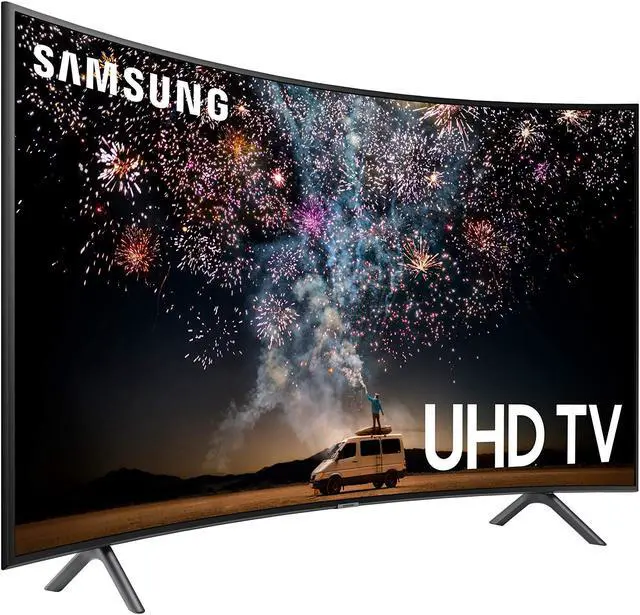 Alt view image 6 of 11 - Samsung 65" RU7300 Curved 7 Series 4K Smart UHD LED TV (UN65RU7300FXZA, 2019 Model)