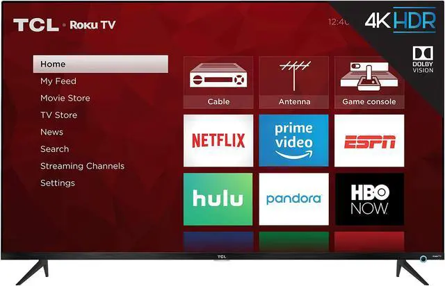 Alt view image 2 of 9 - TCL 65S525 65" 5-Series 4K UHD Dolby Vision HDR Smart Roku TV
