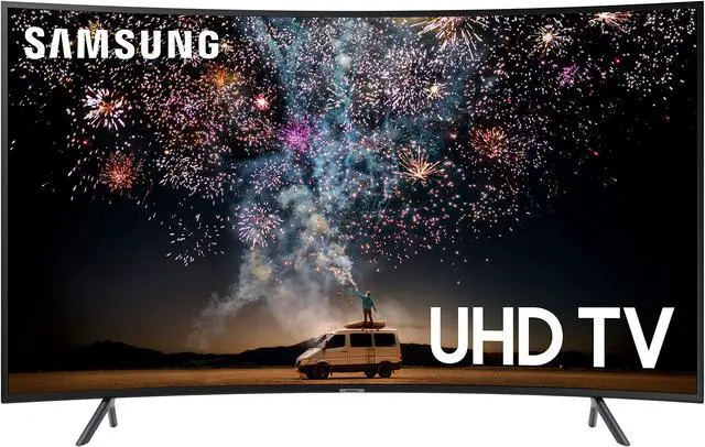 Alt view image 5 of 11 - Samsung 65" RU7300 Curved 7 Series 4K Smart UHD LED TV (UN65RU7300FXZA, 2019 Model)