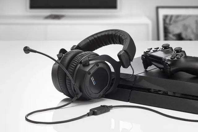 Alt view image 14 of 20 - Beyerdynamic Custom Game Interactive Gaming Headset