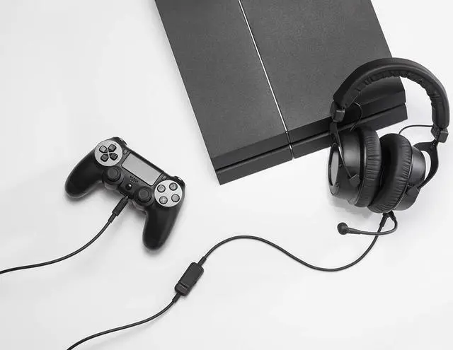 Alt view image 15 of 20 - Beyerdynamic Custom Game Interactive Gaming Headset