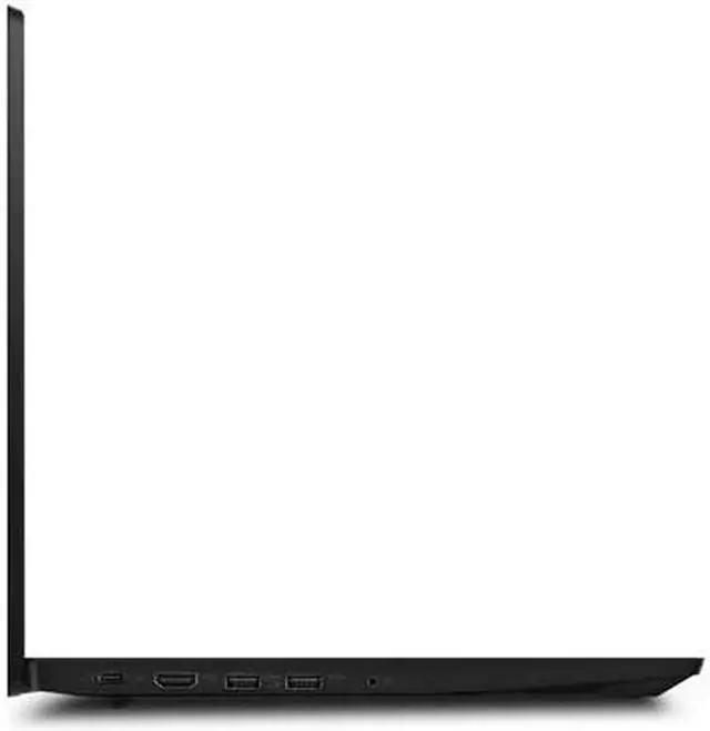 Alt view image 4 of 7 - Lenovo ThinkPad E595 15.6" Full HD Laptop, AMD Ryzen 5 3500U Quad-Core, Up to 3.70 GHz, 8GB Ram, 256GB SSD, Windows 10 Pro (20NF0012US)