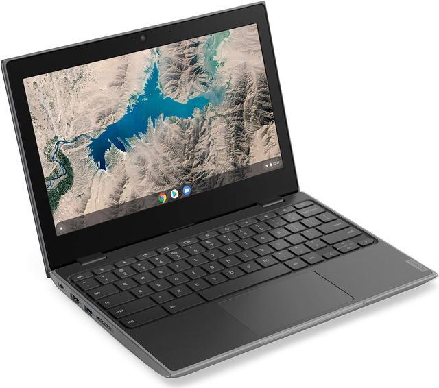 Alt view image 2 of 7 - Lenovo 100E Chromebook 2ND Gen Laptop, 11.6" HD (1366 X 768) Display, MediaTek MT8173C Processor, 4GB LPDDR3 RAM, 16GB eMMC TLC SSD, Powervr GX6250, Chrome OS, 81QB000AUS (81QB000AUS)