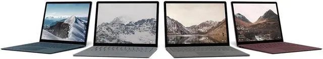 Alt view image 15 of 16 - Microsoft Surface Laptop (Intel Core i5, 8GB RAM, 256GB) - Cobalt Blue