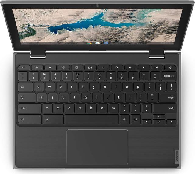 Alt view image 5 of 7 - Lenovo 100E Chromebook 2ND Gen Laptop, 11.6" HD (1366 X 768) Display, MediaTek MT8173C Processor, 4GB LPDDR3 RAM, 16GB eMMC TLC SSD, Powervr GX6250, Chrome OS, 81QB000AUS (81QB000AUS)
