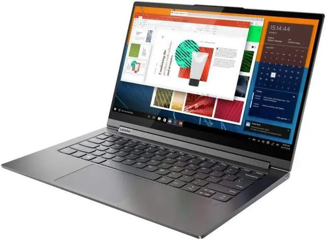 Alt view image 8 of 20 - Lenovo - Yoga C940 2-in-1 14" Touch-Screen Laptop - Intel Core i7 - 12GB Memory - 512GB Solid State Drive - Iron Gray 81Q9002GUS Notebook Tablet Computer PC