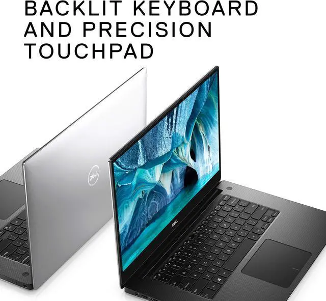 Alt view image 6 of 15 - Dell XPS 15 7590 Laptop 15.6 inch, FHD InfinityEdge, 9th Gen Intel Core i7-9750H, NVIDIA GeForce GTX 1650 GDDR5, 512GB SSD, 8GB RAM, Windows 10 Home, XPS7590-7541SLV-PUS