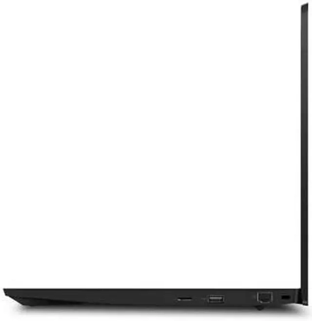 Alt view image 6 of 7 - Lenovo ThinkPad E595 15.6" Full HD Laptop, AMD Ryzen 5 3500U Quad-Core, Up to 3.70 GHz, 8GB Ram, 256GB SSD, Windows 10 Pro (20NF0012US)