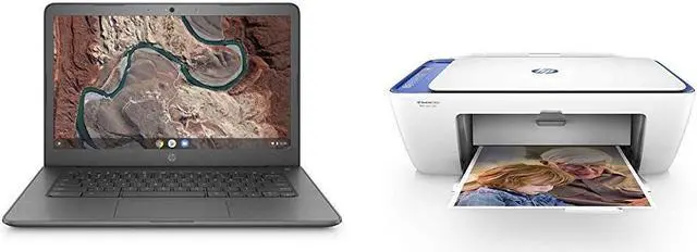 Alt view image 10 of 20 - HP 14-db0020nr Chromebook AMD A4-Series A4-9120C (1.60 GHz) 4 GB Memory 32 GB eMMC 14.0" Chrome OS
