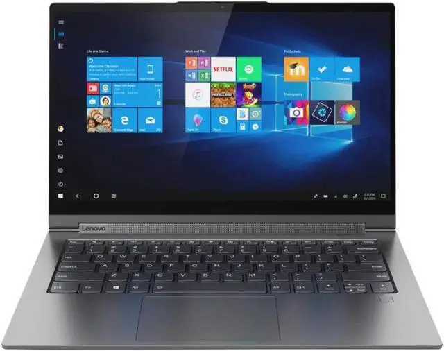 Alt view image 9 of 20 - Lenovo - Yoga C940 2-in-1 14" Touch-Screen Laptop - Intel Core i7 - 12GB Memory - 512GB Solid State Drive - Iron Gray 81Q9002GUS Notebook Tablet Computer PC