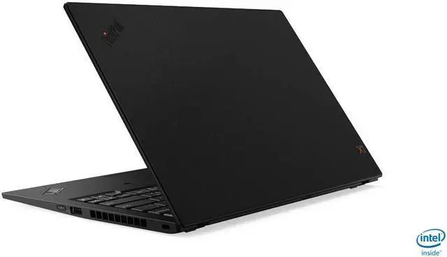Alt view image 13 of 20 - Lenovo ThinkPad X1 Carbon 7th Gen 20QD000BUS 14" Ultrabook - 1920 x 1080 - Core i5 i5-8265U - 8 GB RAM - 256 GB SSD