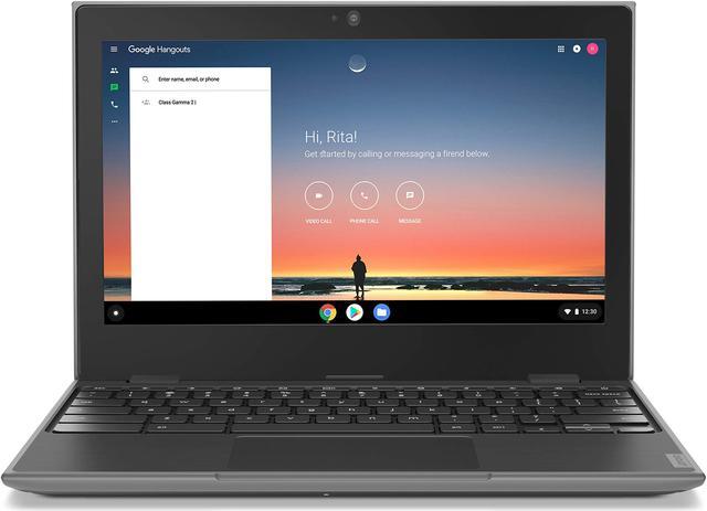 Alt view image 6 of 7 - Lenovo 100E Chromebook 2ND Gen Laptop, 11.6" HD (1366 X 768) Display, MediaTek MT8173C Processor, 4GB LPDDR3 RAM, 16GB eMMC TLC SSD, Powervr GX6250, Chrome OS, 81QB000AUS (81QB000AUS)