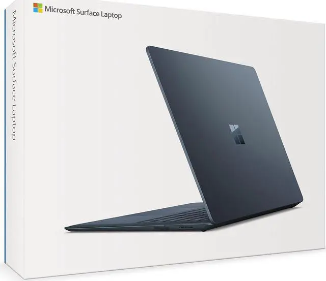 Alt view image 16 of 16 - Microsoft Surface Laptop (Intel Core i5, 8GB RAM, 256GB) - Cobalt Blue
