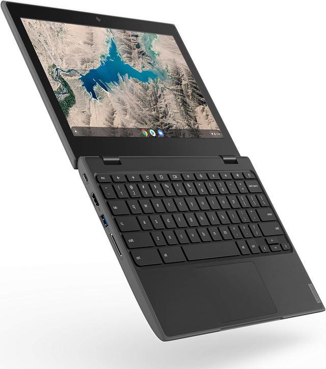 Alt view image 4 of 7 - Lenovo 100E Chromebook 2ND Gen Laptop, 11.6" HD (1366 X 768) Display, MediaTek MT8173C Processor, 4GB LPDDR3 RAM, 16GB eMMC TLC SSD, Powervr GX6250, Chrome OS, 81QB000AUS (81QB000AUS)
