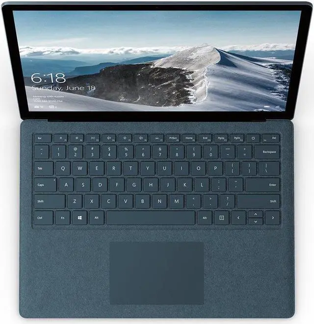 Alt view image 13 of 16 - Microsoft Surface Laptop (Intel Core i5, 8GB RAM, 256GB) - Cobalt Blue