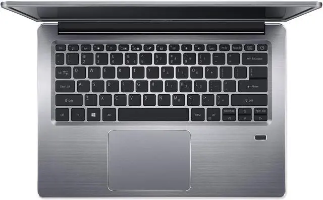 Alt view image 7 of 7 - Acer Swift 3 SF314-54-56L8, 14" Full HD, 8th Gen Intel Core i5-8250U, 8GB DDR4, 256GB SSD, Windows 10, Silver (SF314-54-56L8)