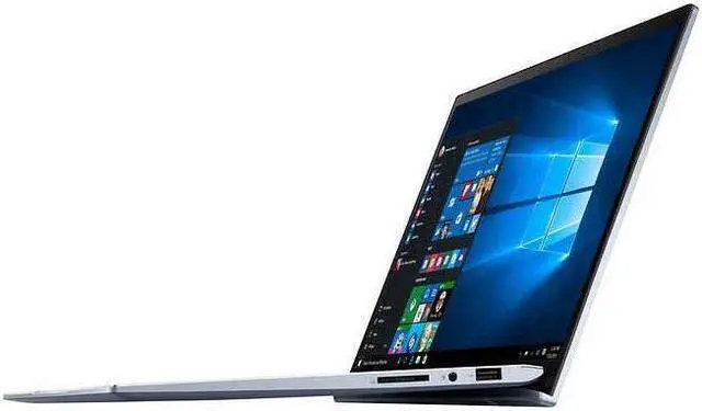 Alt view image 13 of 18 - ASUS ZenBook 14 UX431FN-IH74 Ultra-thin and Light 14-inch FHD Laptop, Intel Core i7-8565U, 16 GB RAM, 512 GB PCIE SSD, GeForce MX150, Windows 10, Silver Blue