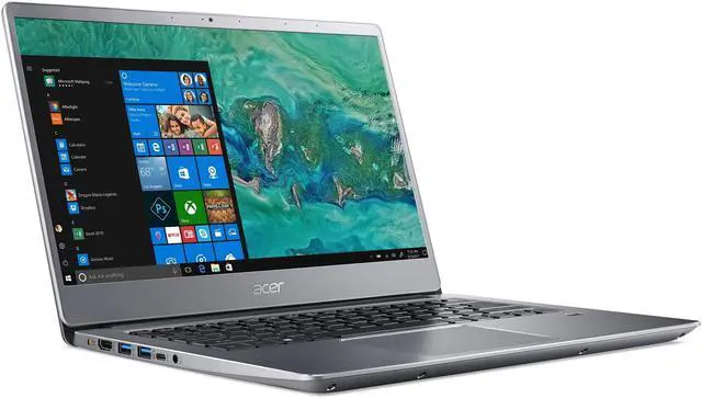 Alt view image 2 of 7 - Acer Swift 3 SF314-54-56L8, 14" Full HD, 8th Gen Intel Core i5-8250U, 8GB DDR4, 256GB SSD, Windows 10, Silver (SF314-54-56L8)