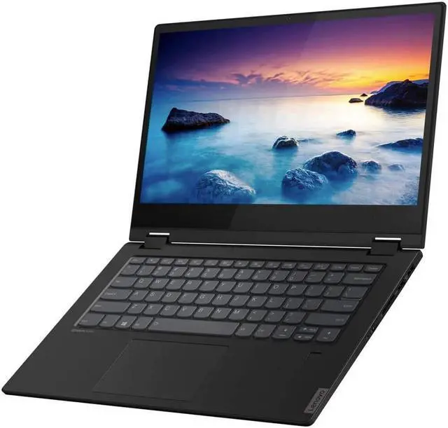 Alt view image 12 of 20 - Lenovo IdeaPad FLEX-14IML 81XG0000US 14" Touchscreen 2 in 1 Notebook - 1920 x 1080 - Core i5 - 8 GB RAM - 256 GB SSD - Onyx Black