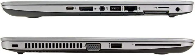 Alt view image 4 of 4 - HP EliteBook 840 G3 14in Laptop, Core i5-6300U 2.4GHz, 16GB Ram, 500GB SSD, Windows 10 Pro 64bit (Renewed)