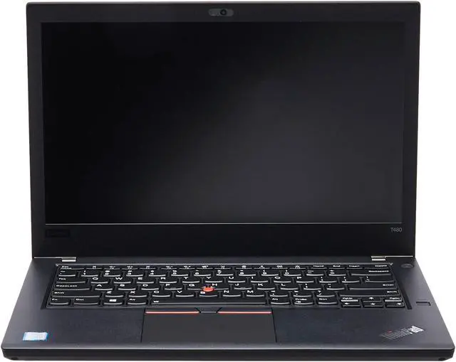 Main image of Lenovo 20L5000UUS Thinkpad T480 20L5 14" Notebook - Windows - Intel Core i7 1.8 GHz - 8 GB RAM - 256 GB SSD, Black (20L5000UUS)