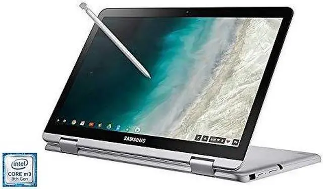 Alt view image 12 of 16 - Samsung Chromebook Plus XE521QAB-K01US 12.2" Touchscreen LCD 2 in 1 Chromebook - Intel Celeron 3965Y 1.50 GHz - 4 GB LPDDR3 - 32 GB Flash Memory - Chrome OS - 1920 x 1200 - Convertible - Stealth Silver