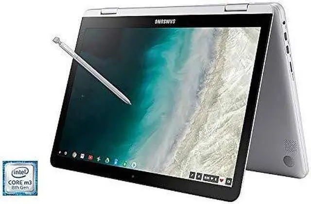 Alt view image 11 of 16 - Samsung Chromebook Plus XE521QAB-K01US 12.2" Touchscreen LCD 2 in 1 Chromebook - Intel Celeron 3965Y 1.50 GHz - 4 GB LPDDR3 - 32 GB Flash Memory - Chrome OS - 1920 x 1200 - Convertible - Stealth Silver
