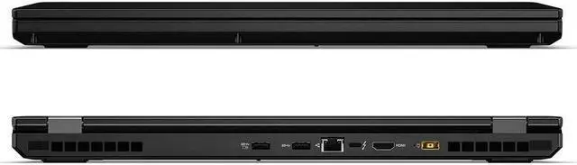 Alt view image 5 of 7 - Lenovo ThinkPad P51 Mobile Workstation with Intel vPro Quad-Core i7-6820HQ up 3.6GHz , 16GB DDR4 RAM, 512GB PCIe SSD, 15.6" FHD IPS 1920x1080 Display, NVIDIA Quadro M1200 4GB, Windows 10 Professional