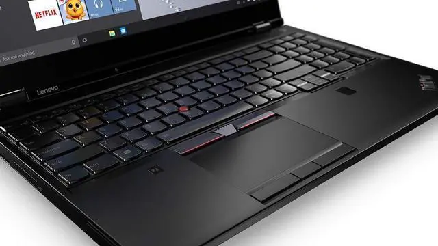 Alt view image 2 of 7 - Lenovo ThinkPad P51 Mobile Workstation with Intel vPro Quad-Core i7-6820HQ up 3.6GHz , 16GB DDR4 RAM, 512GB PCIe SSD, 15.6" FHD IPS 1920x1080 Display, NVIDIA Quadro M1200 4GB, Windows 10 Professional