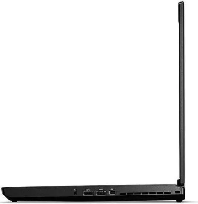 Alt view image 4 of 7 - Lenovo ThinkPad P51 Mobile Workstation with Intel vPro Quad-Core i7-6820HQ up 3.6GHz , 16GB DDR4 RAM, 512GB PCIe SSD, 15.6" FHD IPS 1920x1080 Display, NVIDIA Quadro M1200 4GB, Windows 10 Professional