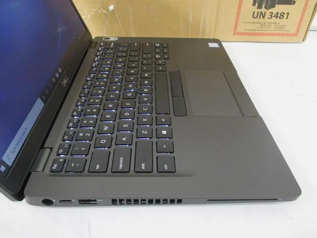 Alt view image 12 of 14 - DELL Latitude 5401 14" Laptop i7-9850H 16GB 512GB SSD W10 6WYPG