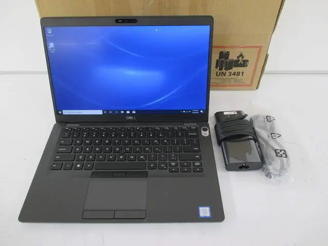 Alt view image 10 of 14 - DELL Latitude 5401 14" Laptop i7-9850H 16GB 512GB SSD W10 6WYPG