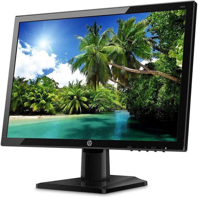 Main image of HP 20kd 19.5" IPS Monitor with LED Backlight, Tilt, VGA and DVI-D Ports T3U83AA