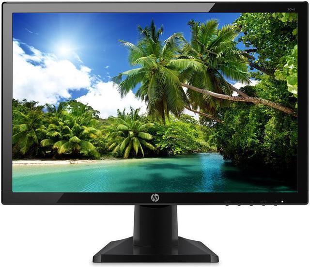 Alt view image 2 of 5 - HP 20kd 19.5" IPS Monitor with LED Backlight, Tilt, VGA and DVI-D Ports T3U83AA
