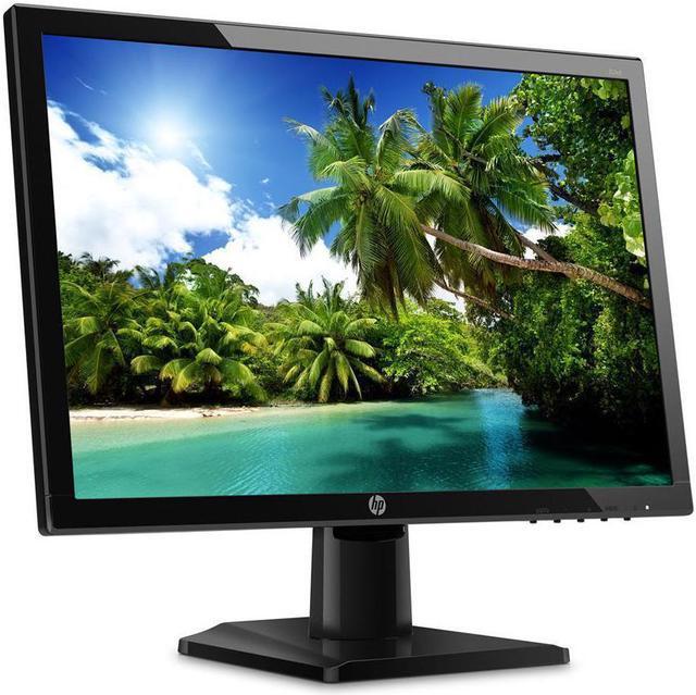 Alt view image 3 of 5 - HP 20kd 19.5" IPS Monitor with LED Backlight, Tilt, VGA and DVI-D Ports T3U83AA