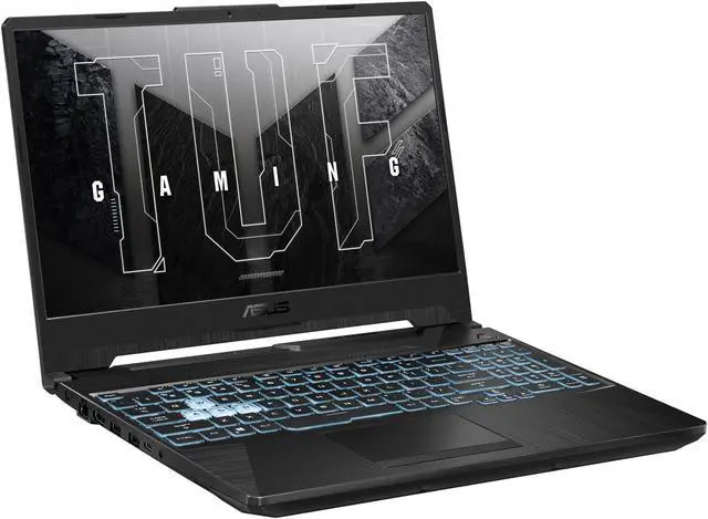 Alt view image 2 of 5 - ASUS TUF Gaming F15 15.6" FHD IPS Intel i5-1120H 2.9GHz up to 4.4 GHz 4GB 8GB DDR4 512GB SSD Nvidia GeForce RTX 3050 Windows 10 Home, Laptop, Black - FX506HC-WS53