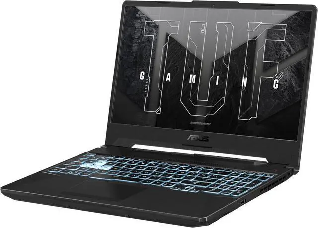 Alt view image 3 of 5 - ASUS TUF Gaming F15 15.6" FHD IPS Intel i5-1120H 2.9GHz up to 4.4 GHz 4GB 8GB DDR4 512GB SSD Nvidia GeForce RTX 3050 Windows 10 Home, Laptop, Black - FX506HC-WS53