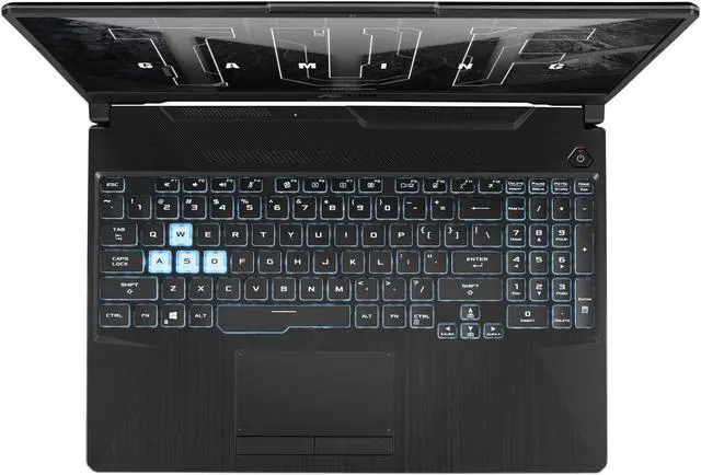 Alt view image 4 of 5 - ASUS TUF Gaming F15 15.6" FHD IPS Intel i5-1120H 2.9GHz up to 4.4 GHz 4GB 8GB DDR4 512GB SSD Nvidia GeForce RTX 3050 Windows 10 Home, Laptop, Black - FX506HC-WS53