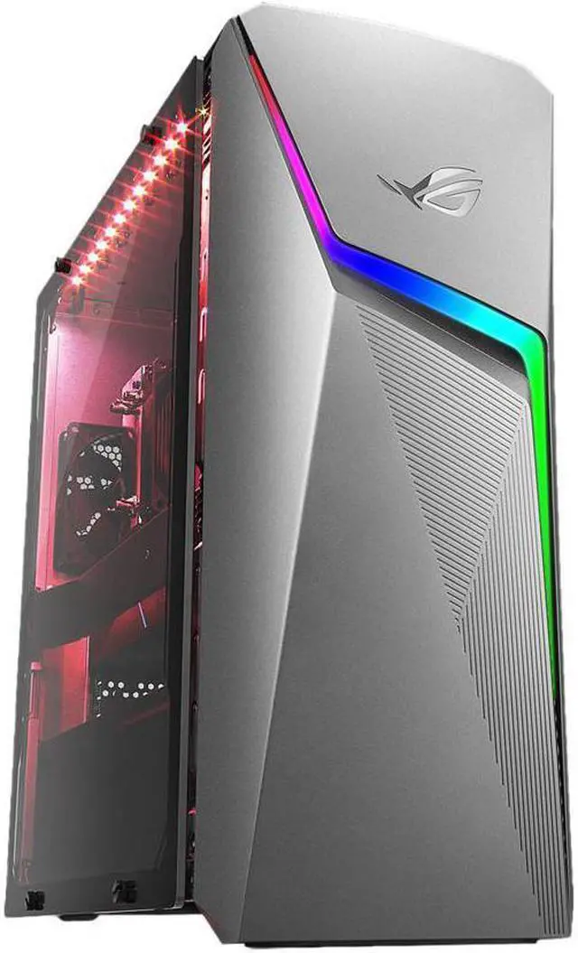 Alt view image 3 of 5 - ASUS ROG STRIX G10CE-SB564 Intel i5-11400F 2.6GHz 16GB RAM 512GB SSD GeForce GTX 1660 Ti 6GB Win 10 Home